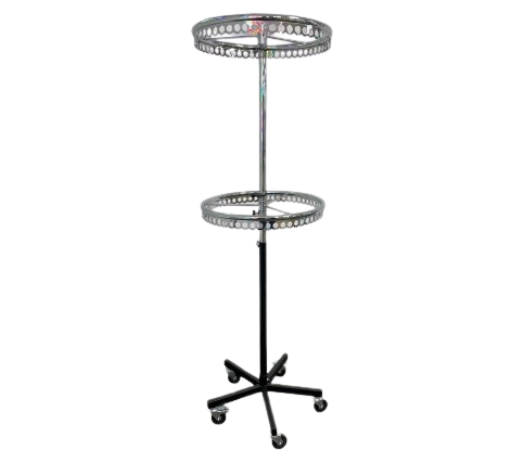 Round Fixture Rack Storage Fixture King