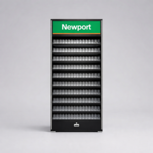 3 Feet Cigarette Display Adjustable Pusher
