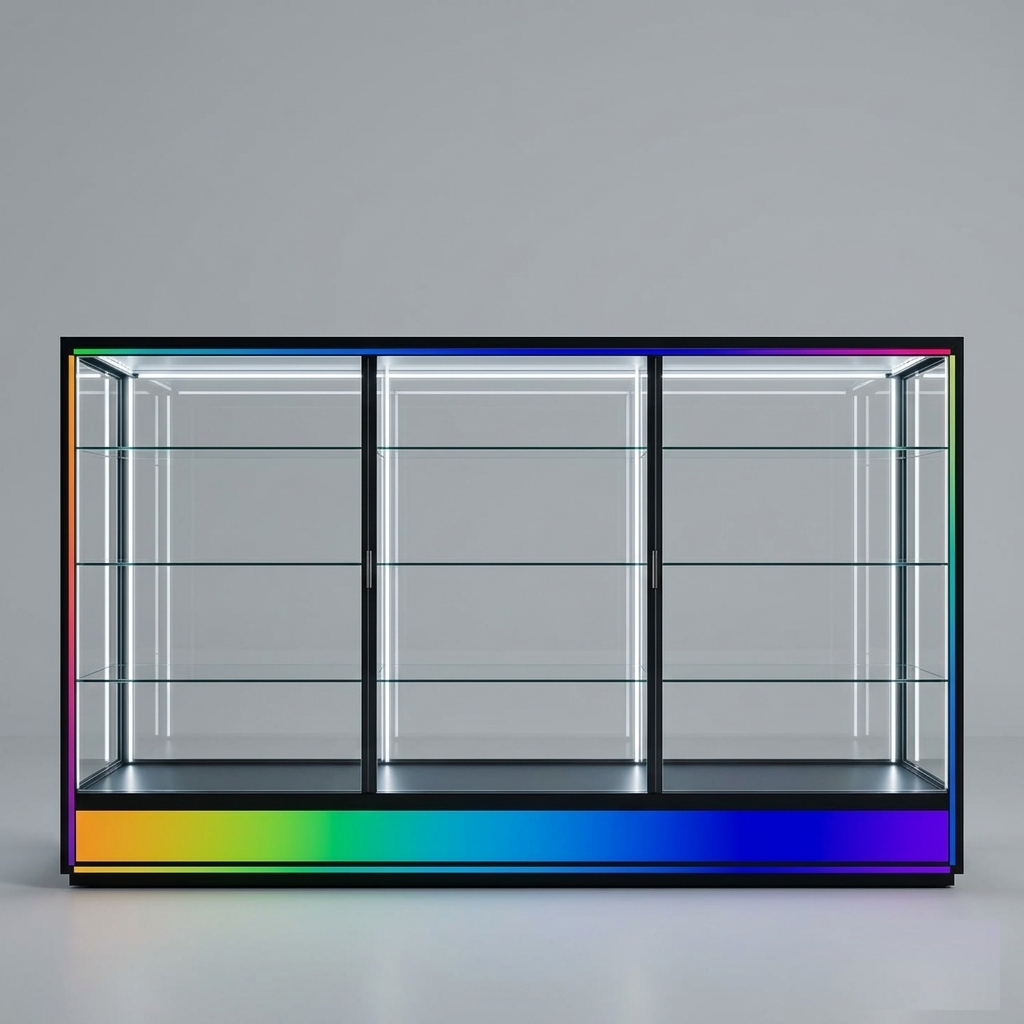 Glass Display Counter