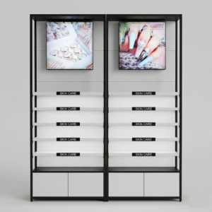 Mobile Accessories Display Cabinet