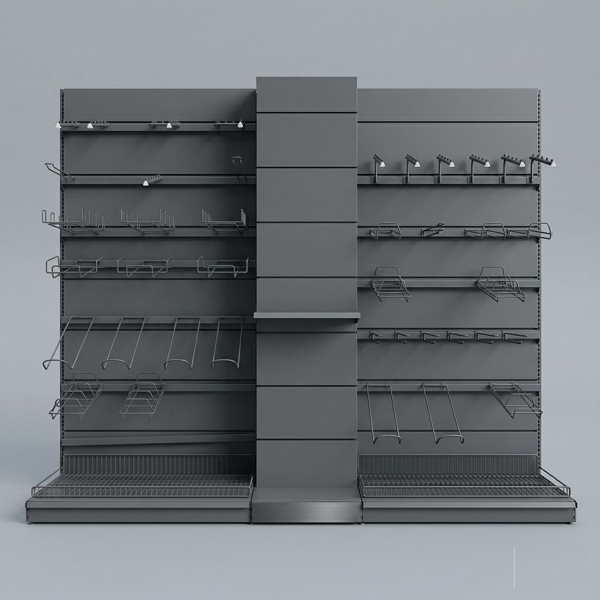 Pegboard Display System β Retail Store Fixture Houston TX