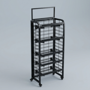 Wire Basket display rack