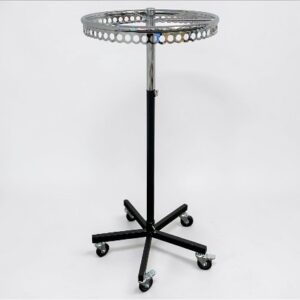 1 Tier Round Rack