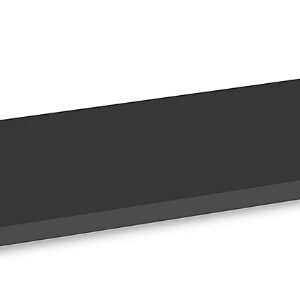 12 Inches Wooden Shelf - Black