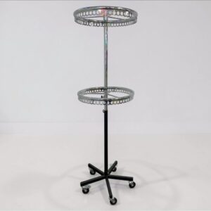 2 Tier Round Rack