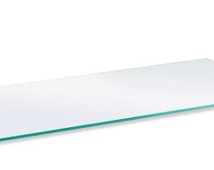 3 Feet Glass – 12 Inches Shelf