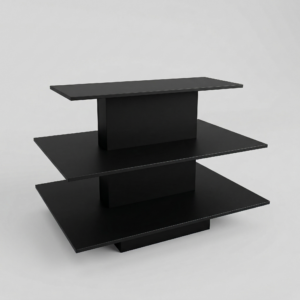 Wooden tier display