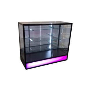 4 Feet Full Vision Bottom RGB Counter