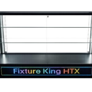 4 Feet Full Vision Digital Counter Display Showcase