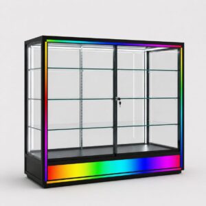 4 Feet Full Vision Full RGB Counter Display Showcase