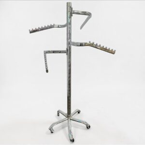 4 Way 4 Rod Ball Rack