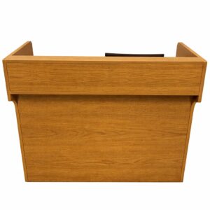 4x3.5 Feet Wooden Cash Counter