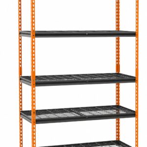 4x7 Feet 5 Tier Layer Wire Shelves Stand Rack