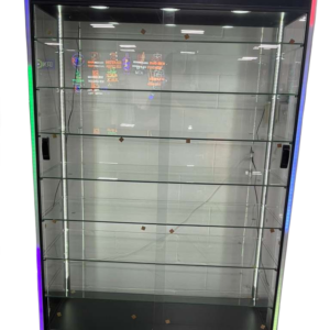 4x87 Tall 4 Side Full RGB Display Showcase