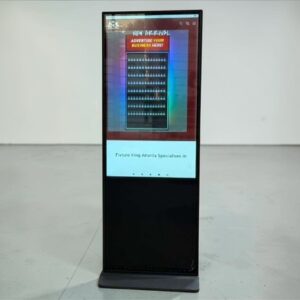 50` Advertising Touch Screen