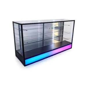 6 Feet Full Vision Bottom RGB Counter