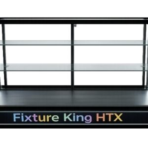 6 Feet Full Vision DIGITAL Counter Display Showcase
