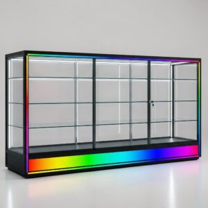 6 Feet Full Vision Full RGB Counter Display Showcase