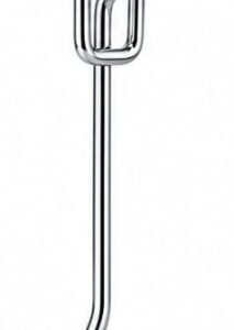 6 Inchs Peg Hook - Chrome