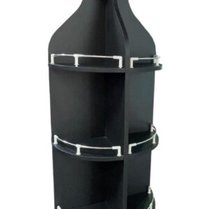 Bottle Shape Wine Rack