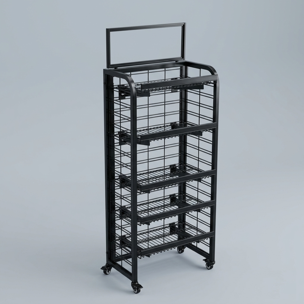 Candy and Food Display Rack β Convenience Store Fixtures Houston