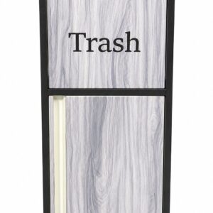 Coffee Counter - D Trash Bin