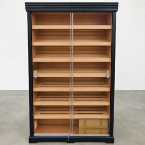 Humidor Double Slide Door – AA