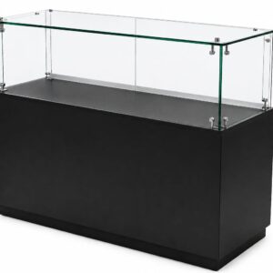 Jewelry C Display Showcase - Design 1_Front