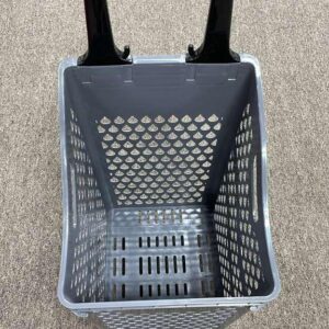 Shopping Basket with Handle_Wheel