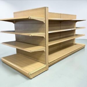Wood Grain Gondola Dual Sided Attachment