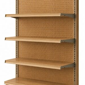 Gondola Shelf Price Tag Holder_Fence 4 Feet